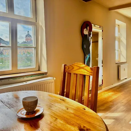Schlossblick Komfort شقة *
